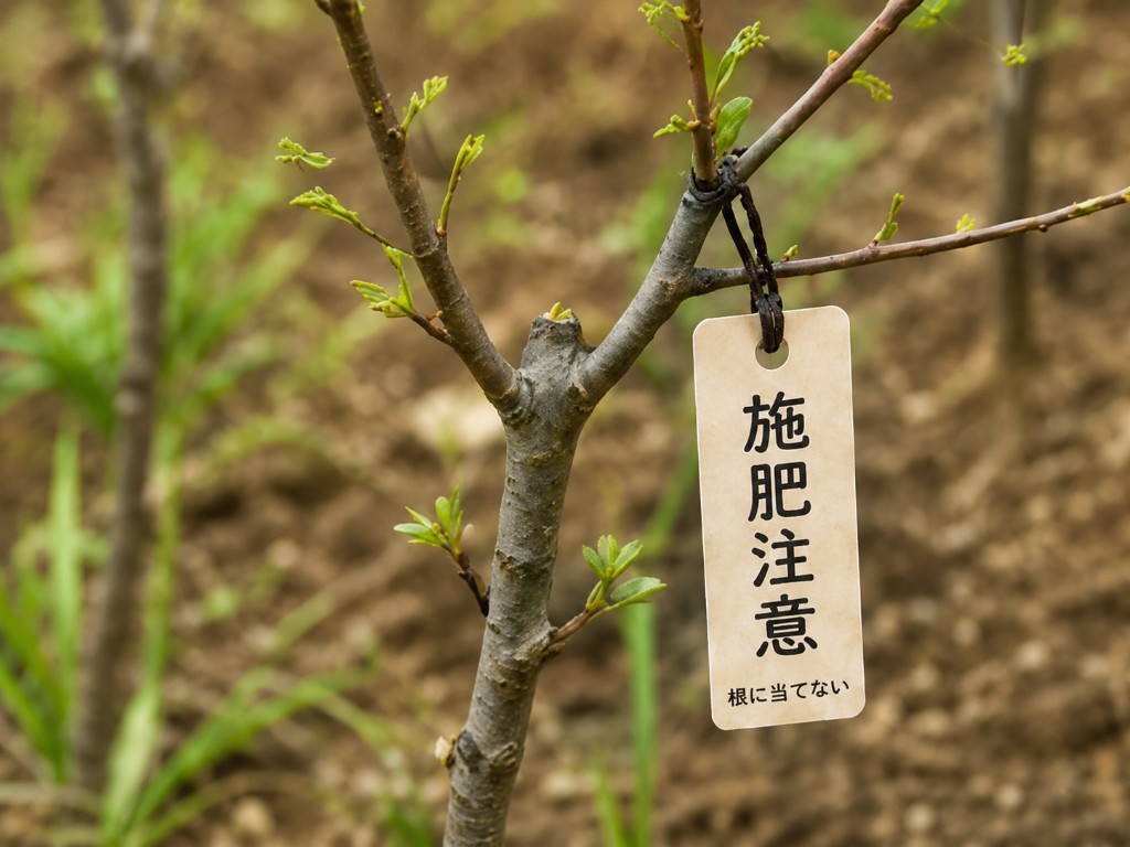 施肥注意
